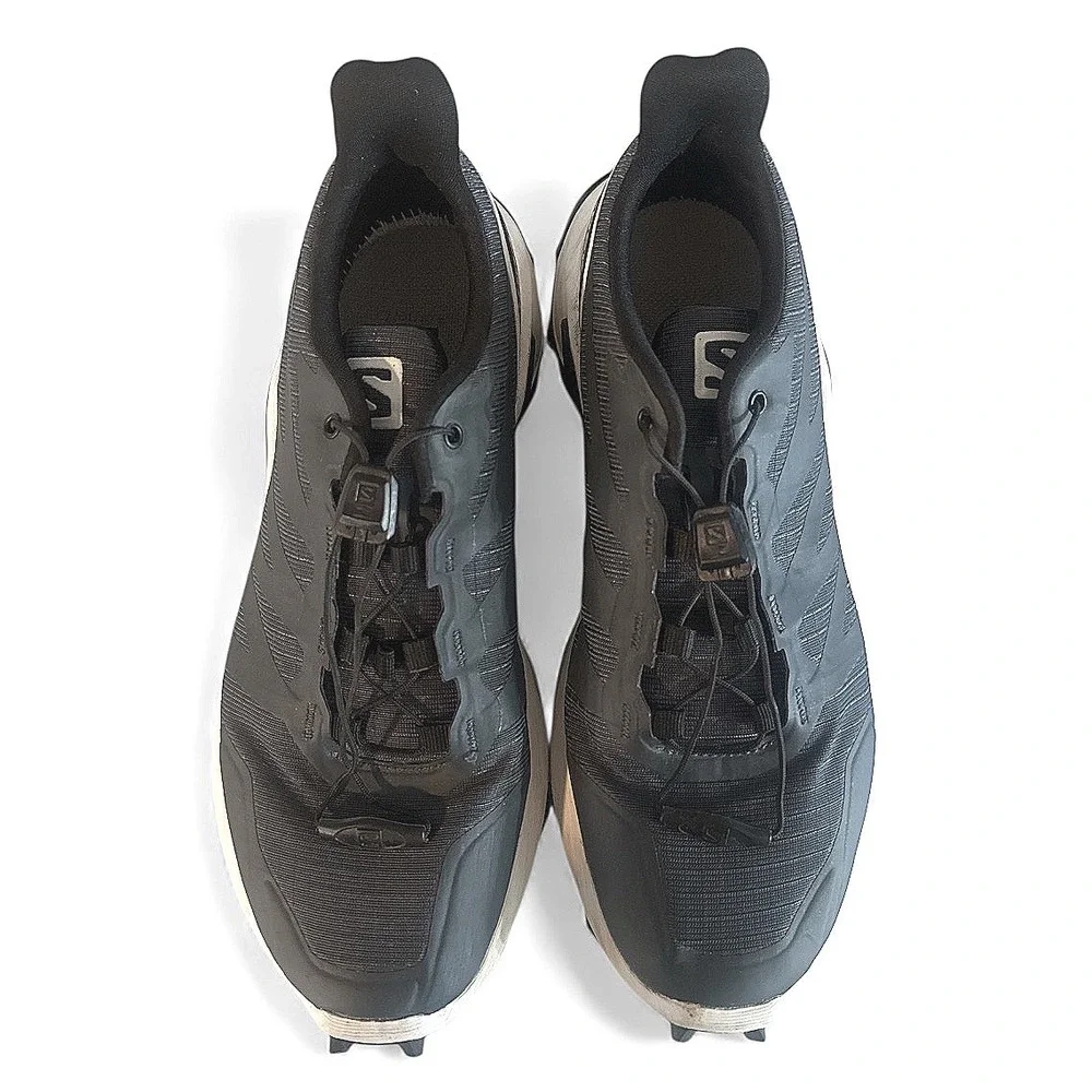 Salomon Supercross Blast Trail Running Shoes  Quicklace - Picture 2 of 8